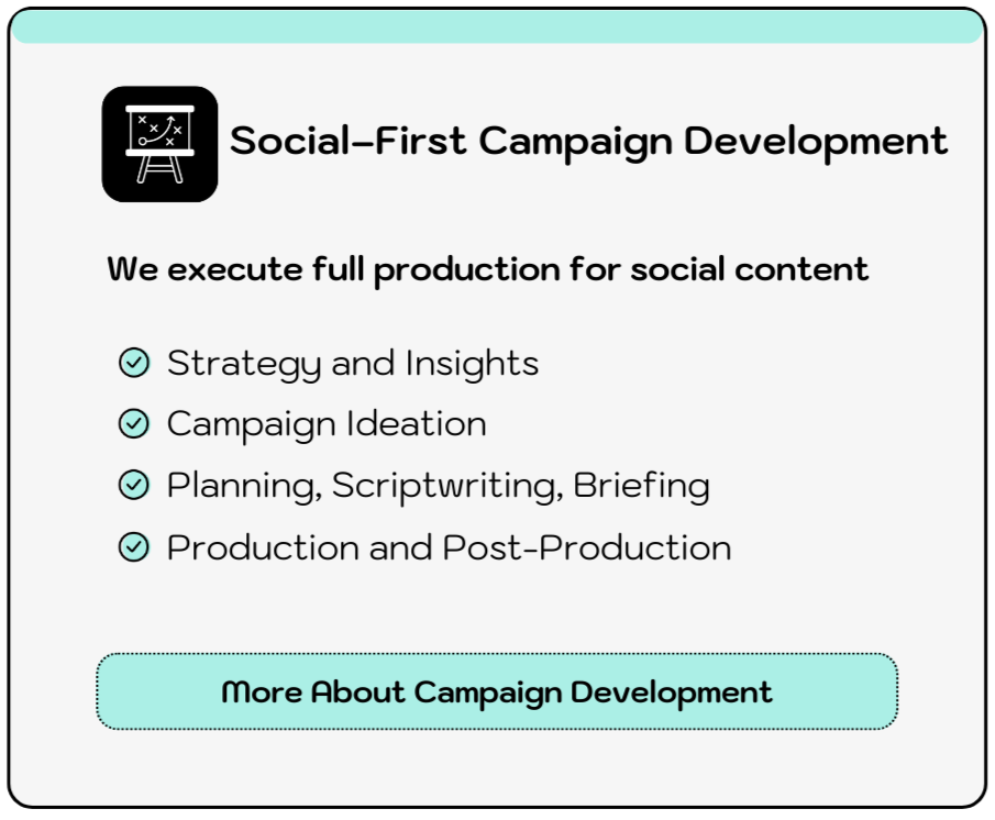 #campaigndevelopment